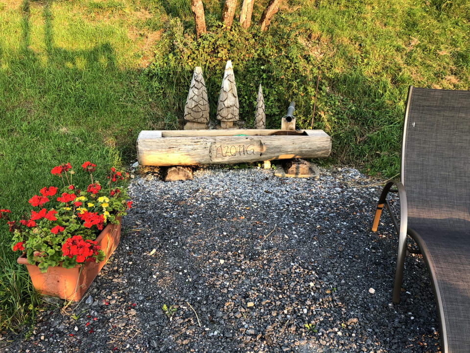 Gartenanlage Hotel Maurachhof