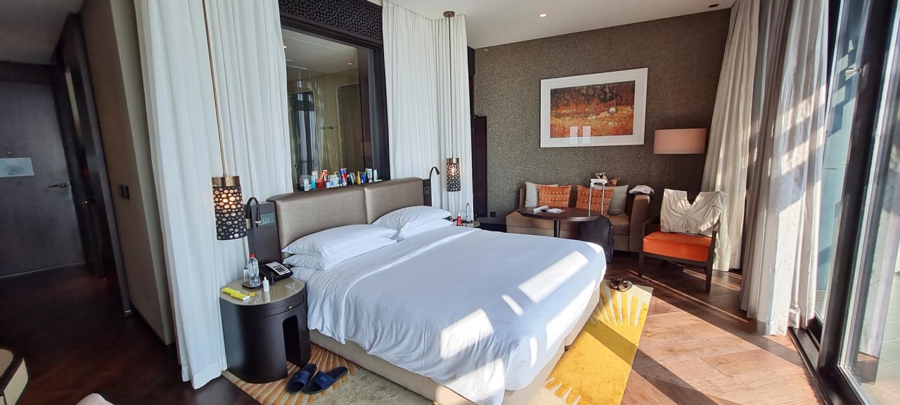 Zimmer Conrad Abu Dhabi Etihad Towers