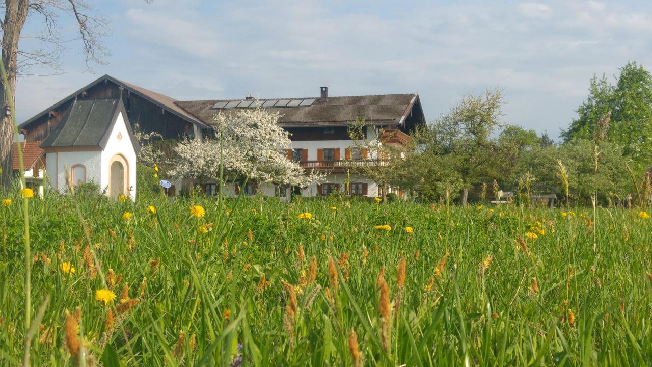 Außenansicht Ferienwohnungen Moier-Hof