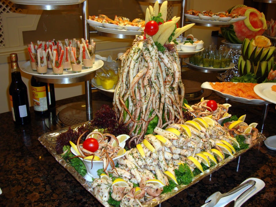 Fischbuffet Güral Premier Belek