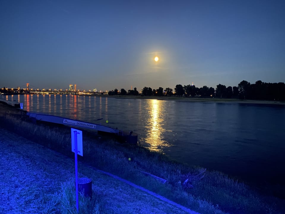 Ausblick Hotel Schnellenburg am Rhein