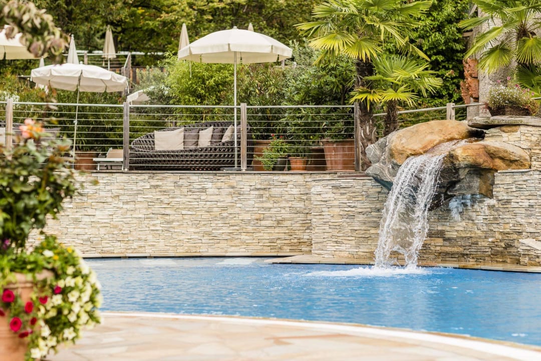 Unser großes und beheiztes Erlebnisfreibad Hotel Panorama