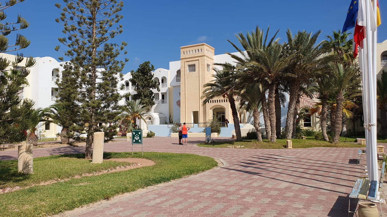 Gartenanlage Calimera Yati Beach