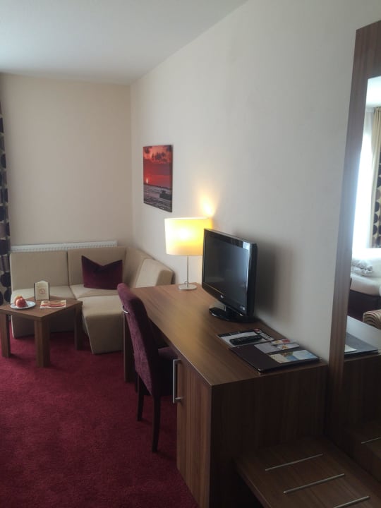 Wohnbereich Boutiquehotel Myn Utspann