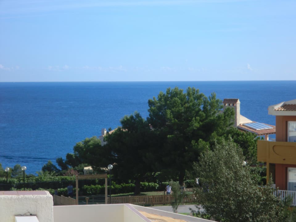 Aussicht vom Zimmer blau punta reina