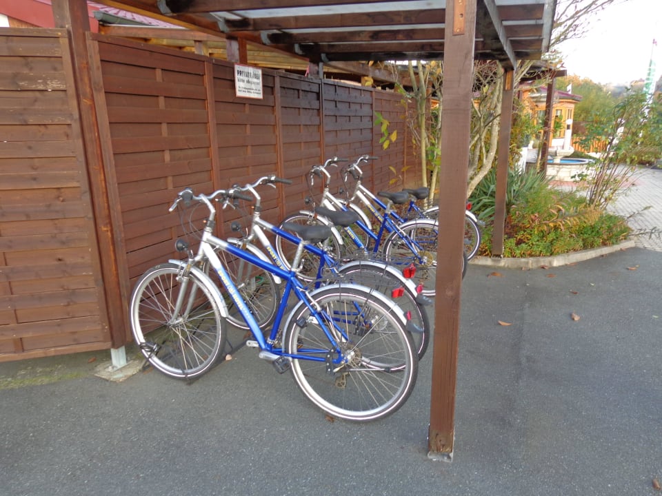 Fahrradverleih Vital Hotel Krainz Loipersdorf