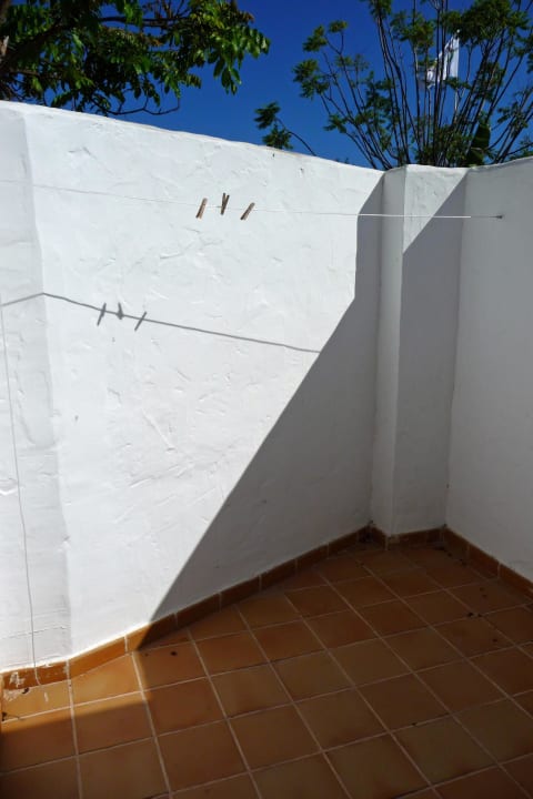 Genial zum Wäschetrocknen - der Patio Bungalows Cordial Sandy Golf