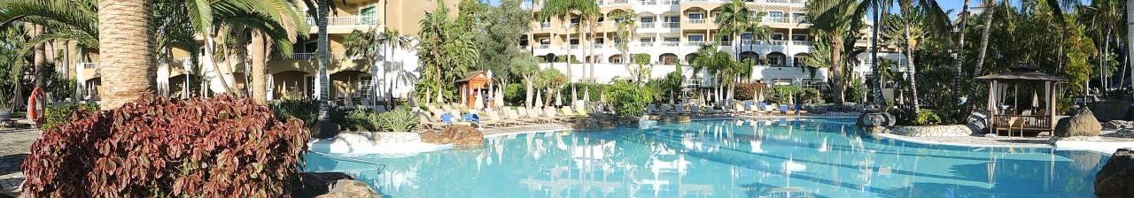 Salzwasserpool Adrián Hoteles Jardines de Nivaria