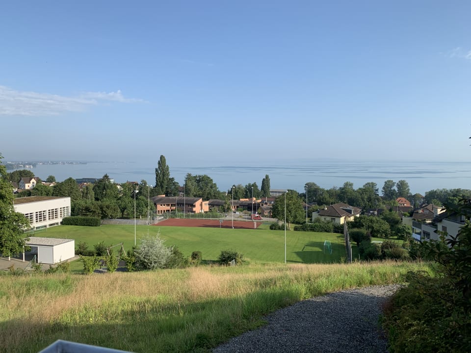 Ausblick Best Western Hotel Rebstock