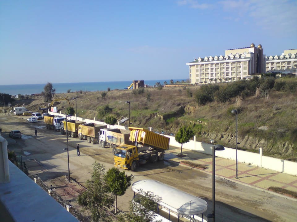 Baustelle Grand Seker Hotel