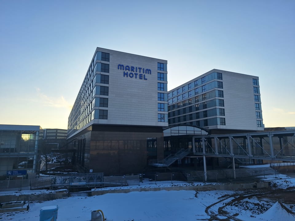 Außenansicht Maritim Hotel Düsseldorf