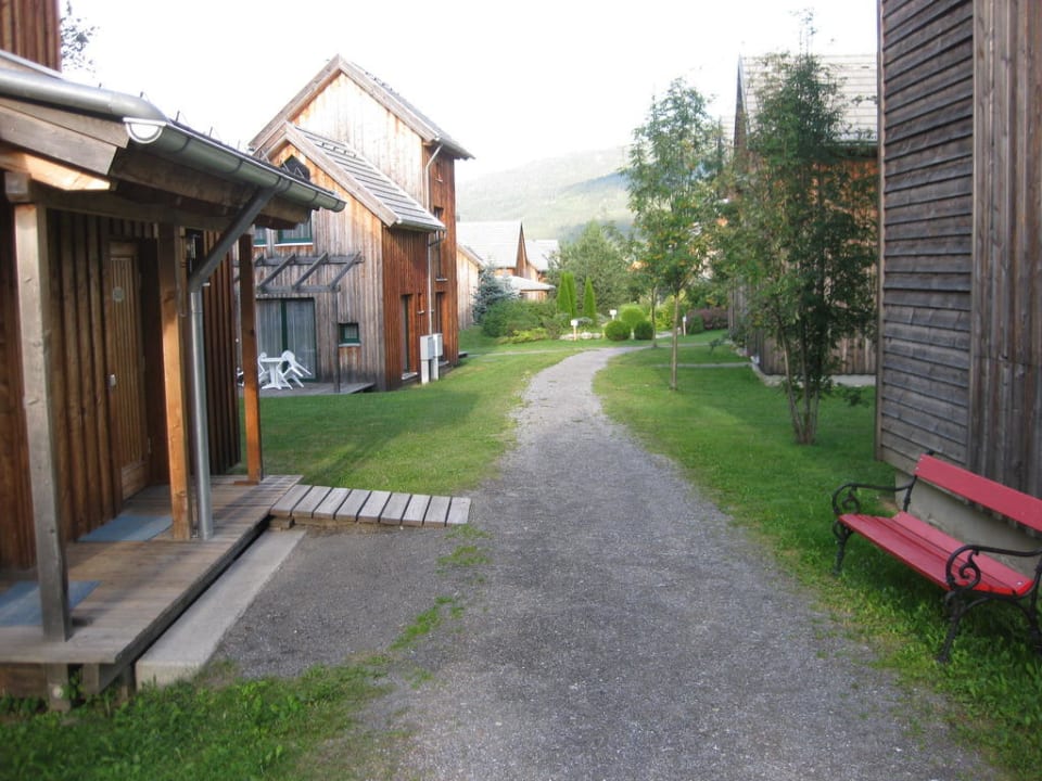 Vor unserem Troadkasten Ferienpark Kreischberg by ALPS RESORTS