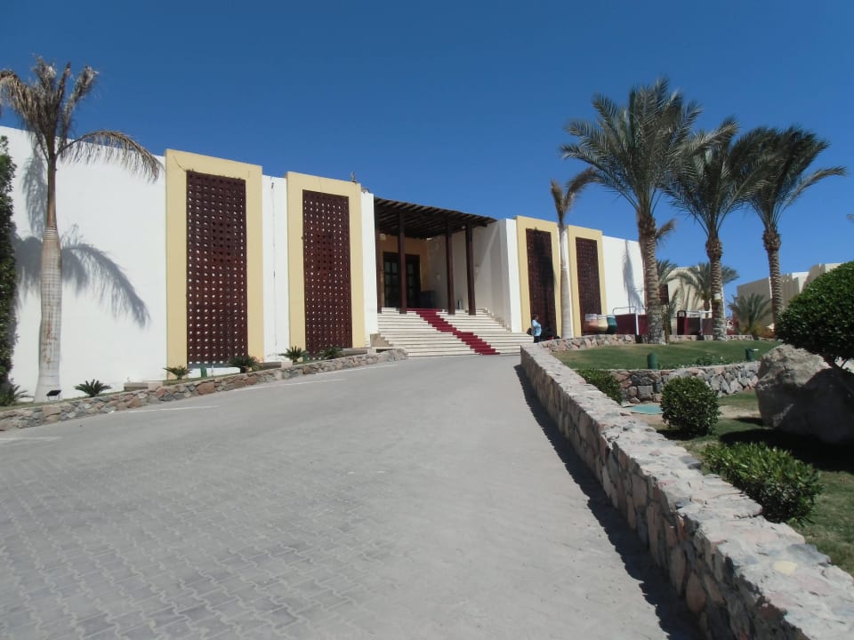 Hofeinfahrt Panorama Bungalows Resort El Gouna