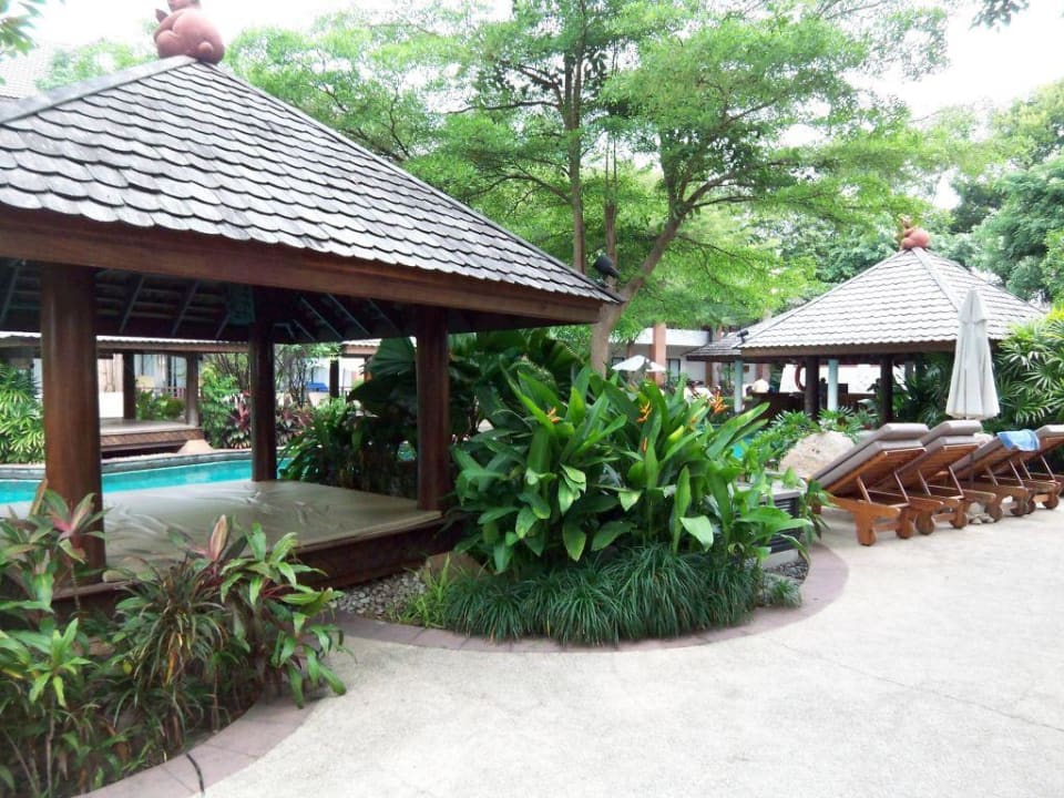 Poolbereich Woodlands Hotel & Resort