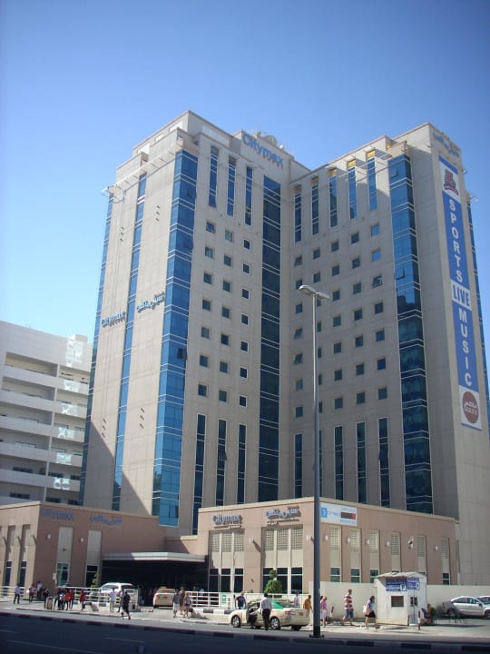 Das Hotel von der Straße aus Citymax Hotel Al Barsha