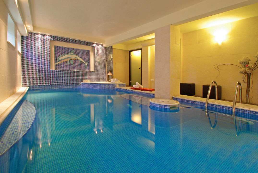 Interior Swimming pool  Hotel Olympus Mediterranean