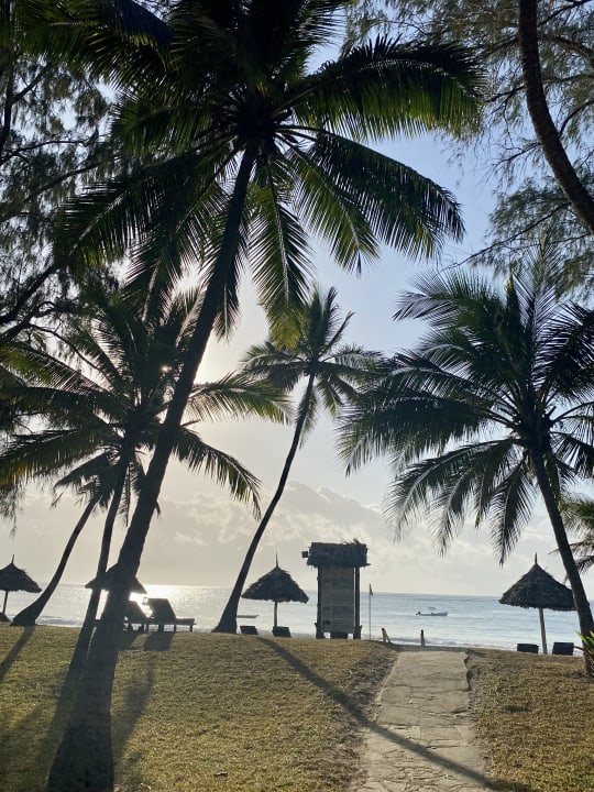 Außenansicht Diani Sea Resort