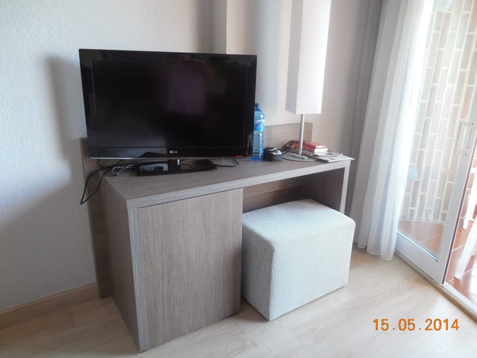 Fernseher mit vielen deutschen Programmen Be Live Experience Costa Palma