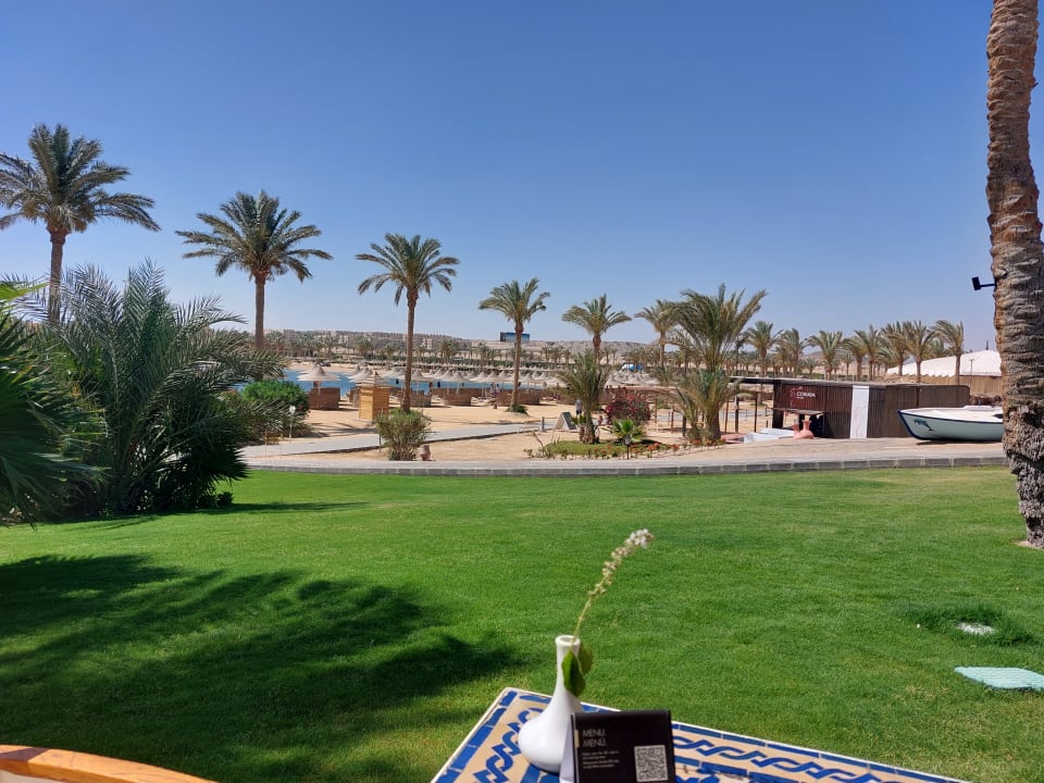 Gartenanlage Steigenberger Coraya Beach - Adults only