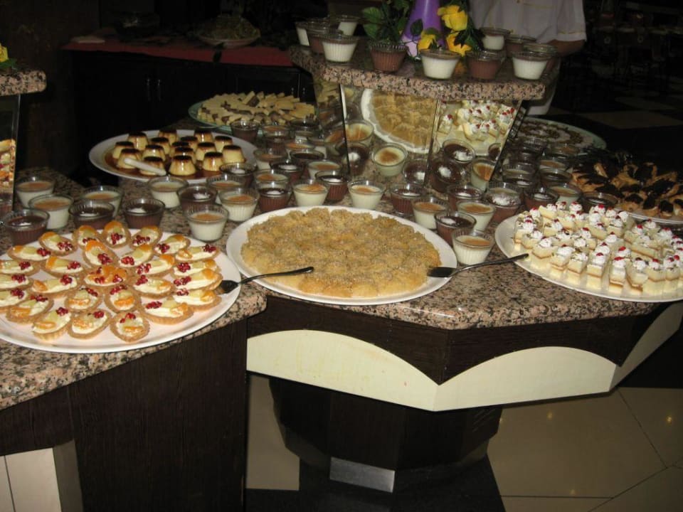 Nachtisch Hotel Orfeus Park