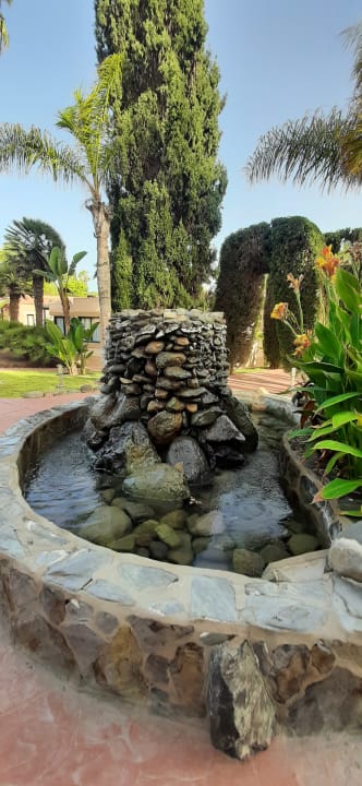 Gartenanlage allsun Hotel Esplendido