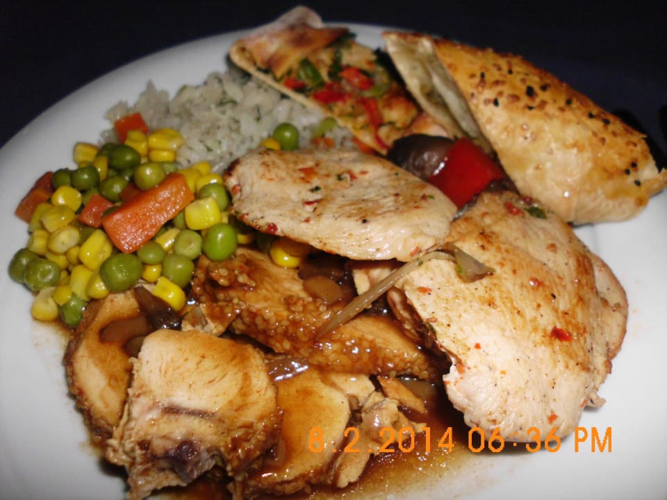 Ohne Worte lecker Seaden Sea World Resort & Spa