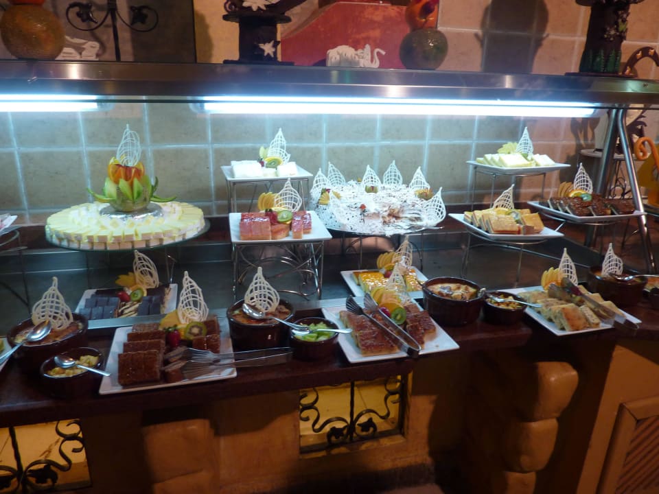 Presentation /Speißen Pickalbatros Alf Leila Wa Leila Resort - Neverland Hurghada