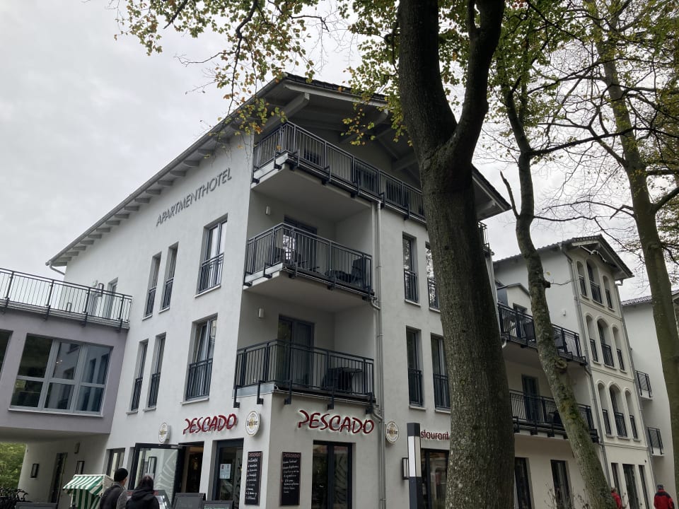 Außenansicht AKZENT Apartmenthotel Residenz