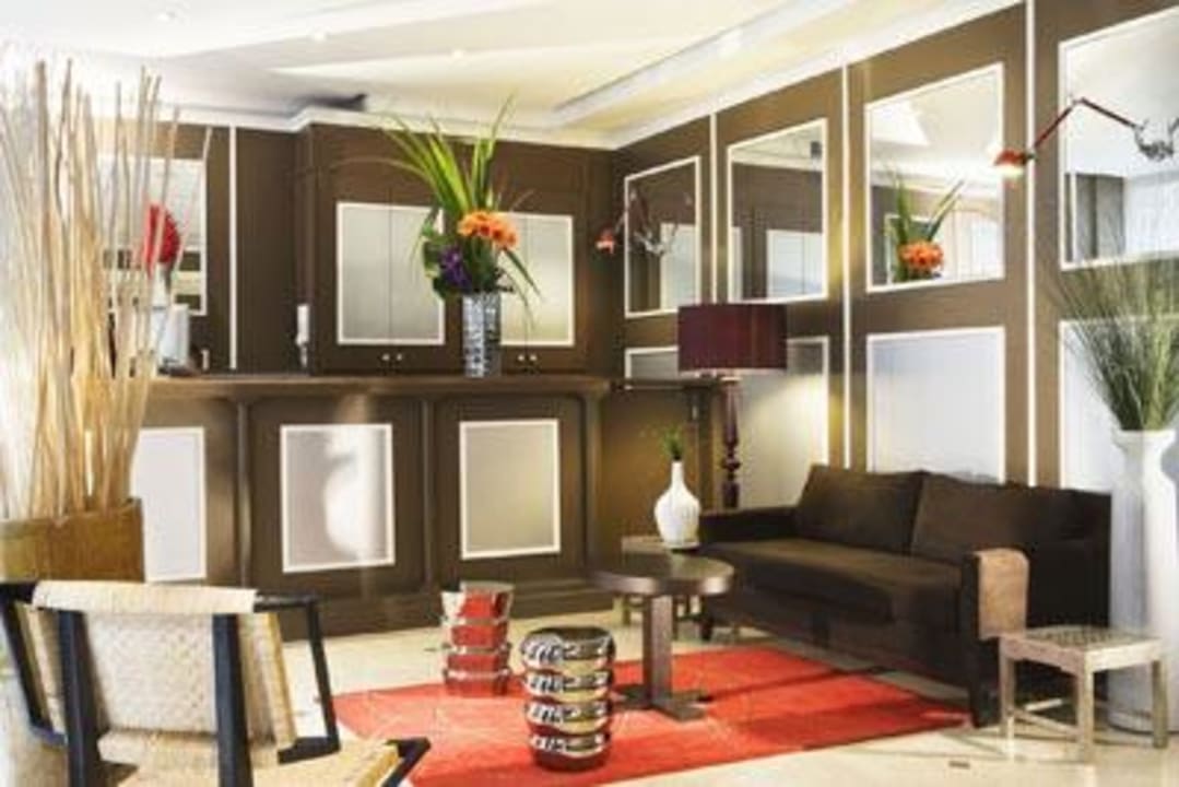 Réception Hotel Augustin Astotel