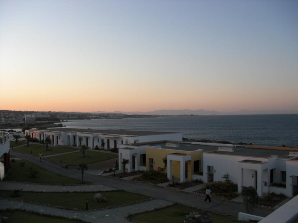 Sonnenuntergang über Rhodos KRESTEN ROYAL Euphoria Resort