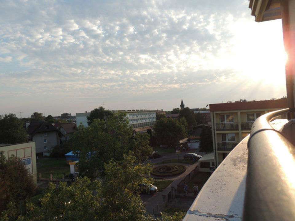 WIDOK Z BALKONU PD Relax Inn Health & Spa