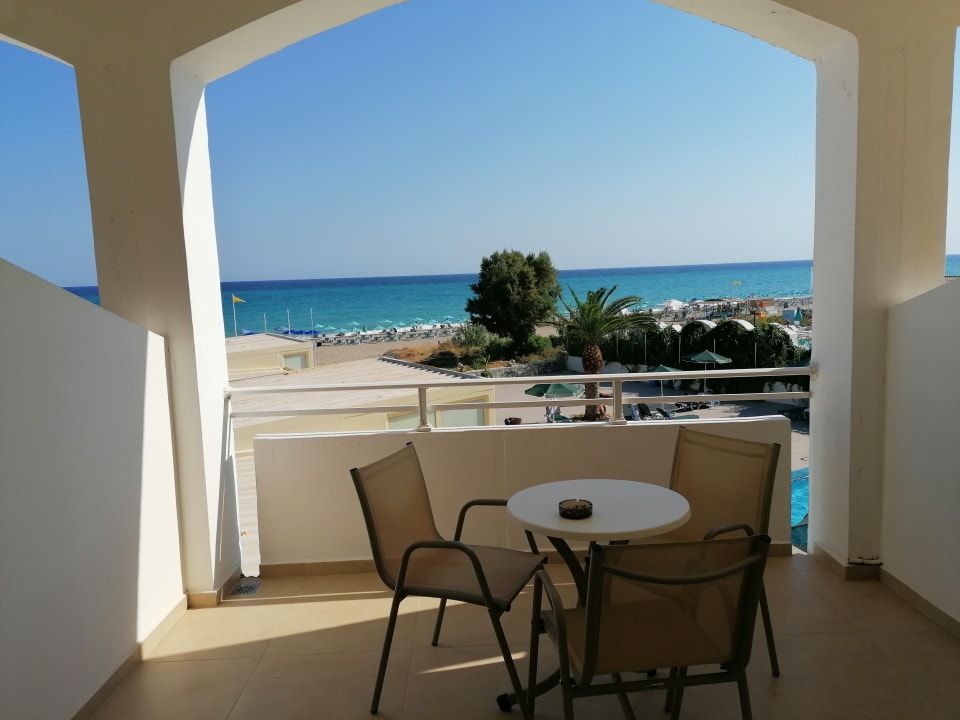 Ausblick Hotel Kathrin Beach