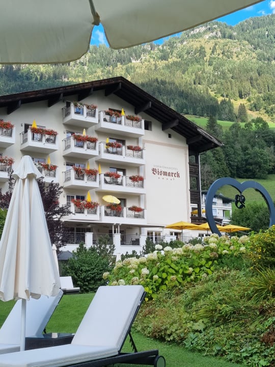 Außenansicht Hotel Bismarck