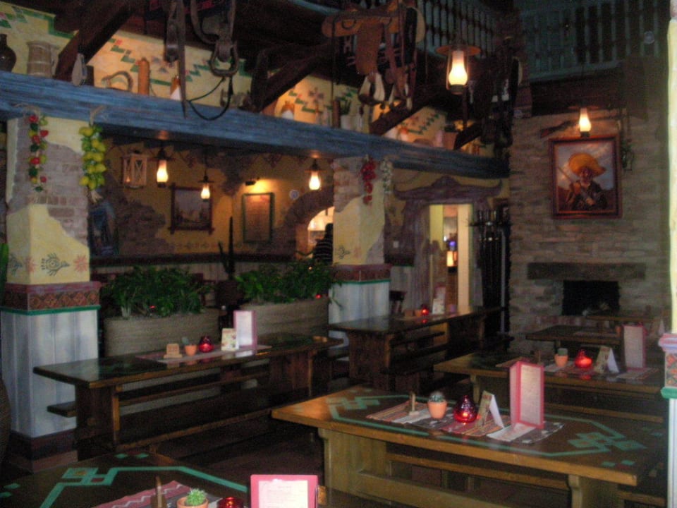 Hier kann man frühstücken Tipi Town Europa-Park