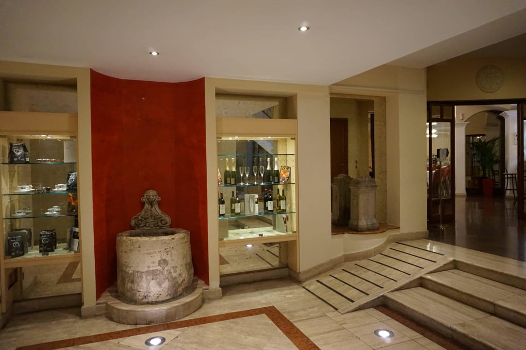 Sehr nette Lobby SHG Hotel Portamaggiore