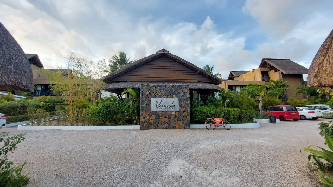 Außenansicht Veranda Pointe aux Biches Hotel