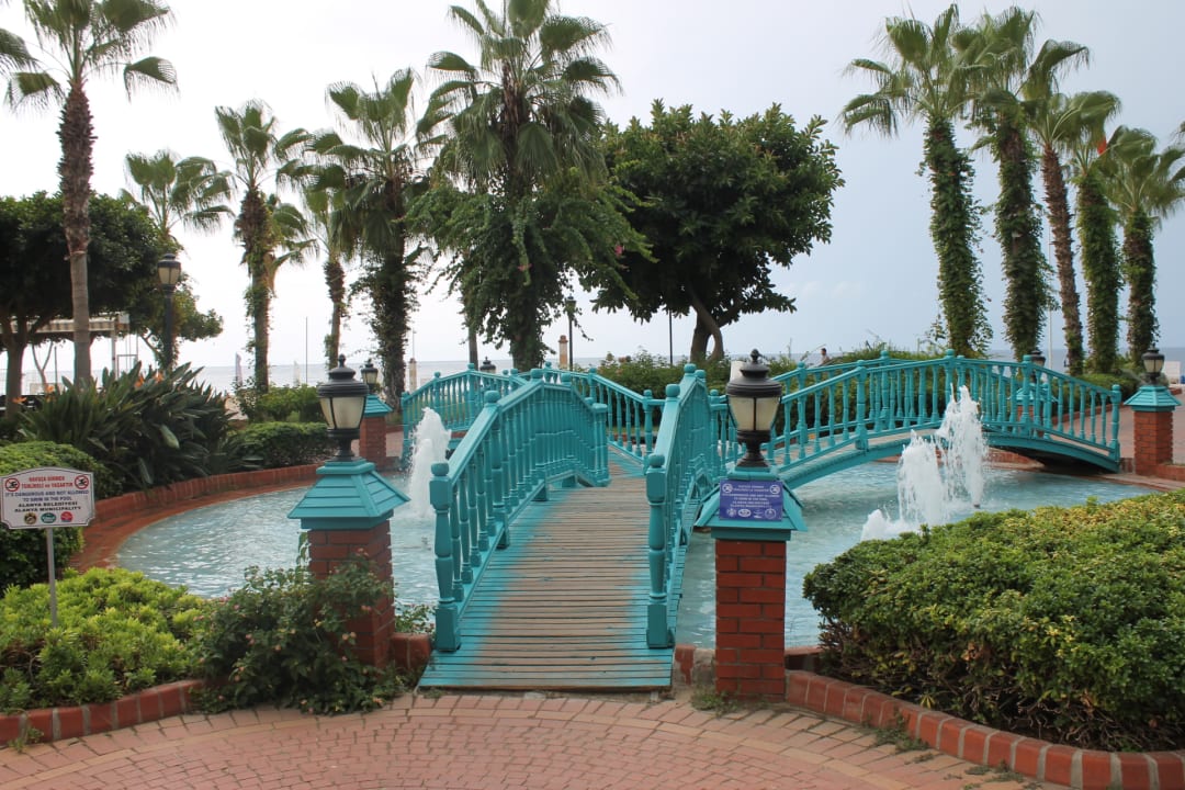 Gartenanlage Riviera Hotel & Spa