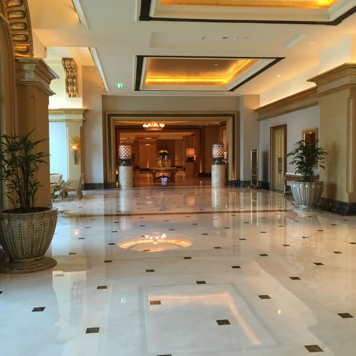 Lobby Emirates Palace Mandarin Oriental