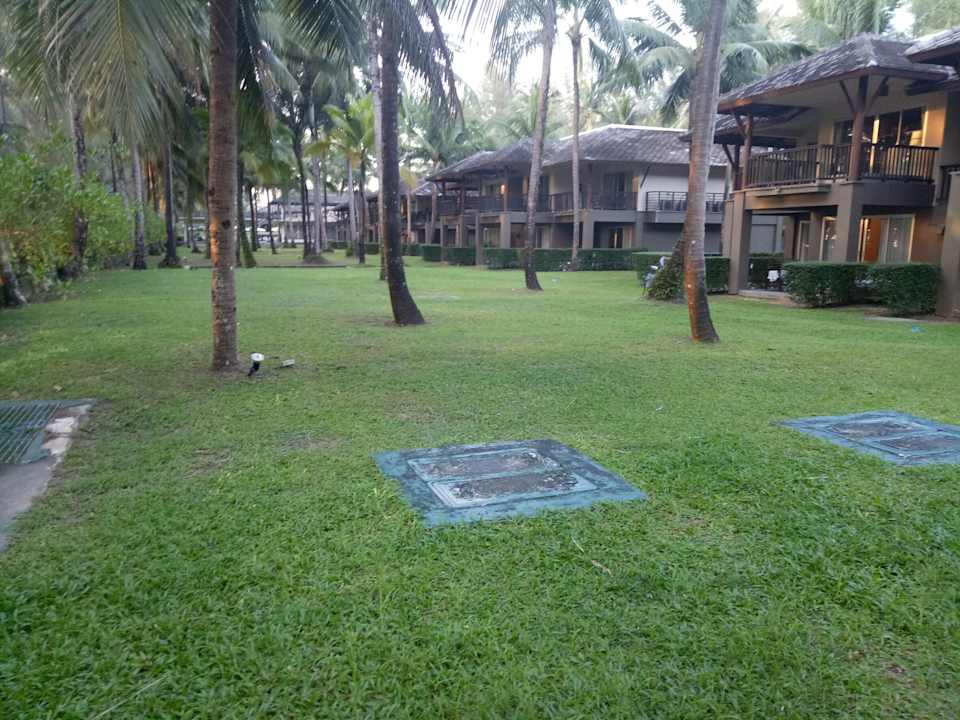 Gartenanlage The Grand Southsea Khaolak Beach Resort