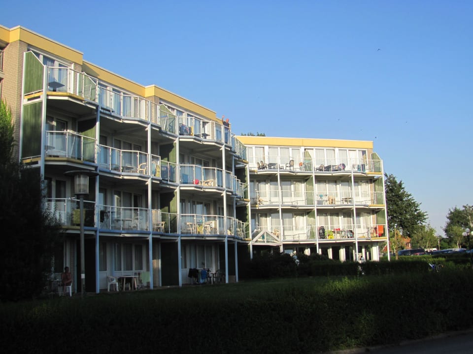 Das Apartmenthaus am Park Ferienwohnungen Ferienpark Weissenhäuser Strand