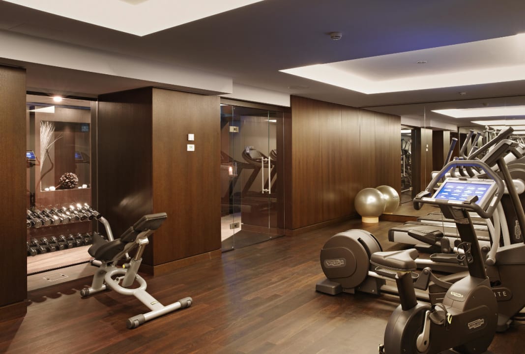 Fitnessraum Hotel Schweizerhof Bern & Spa