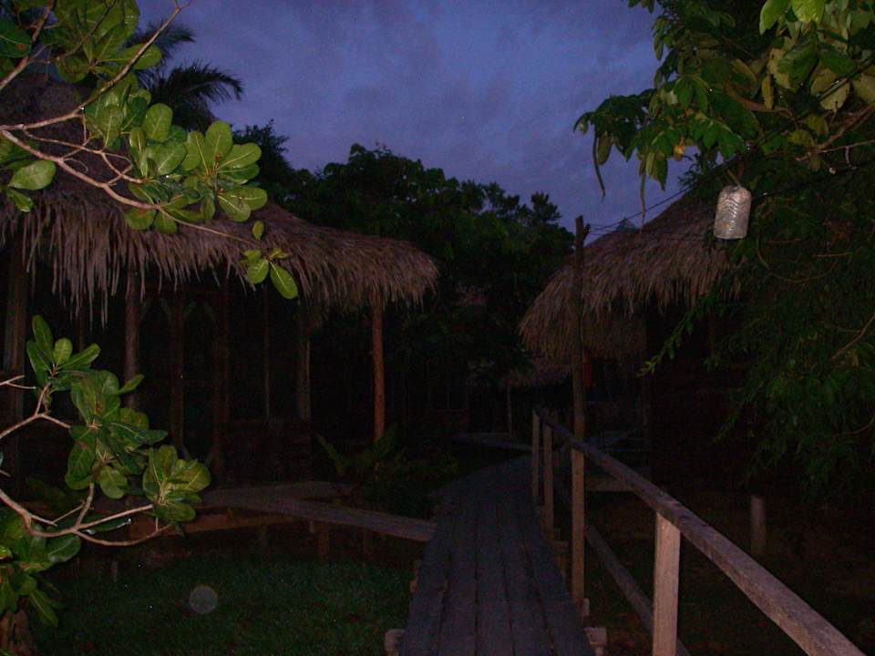 O zmierzchu Ararinha Jungle Hotel