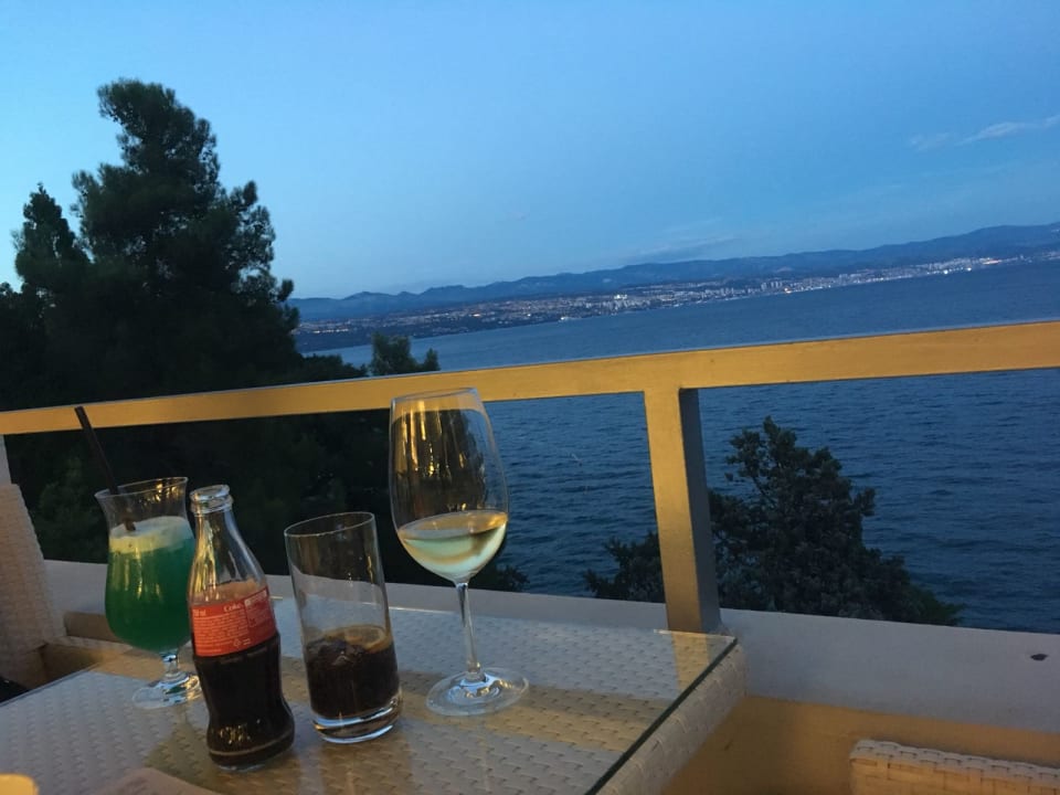 Ausblick Hotel Excelsior - Liburnia