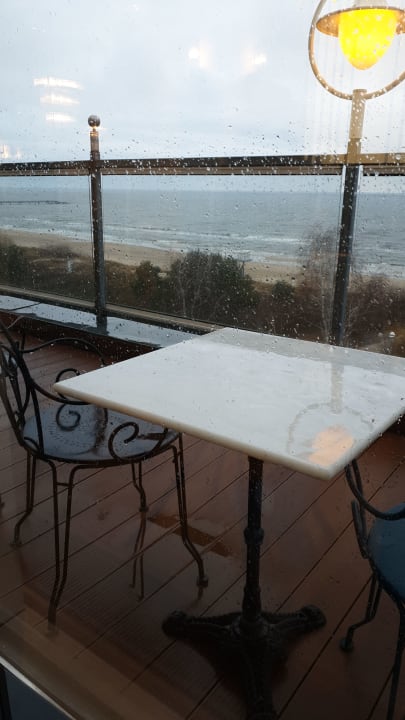 Ausblick Strandhotel Ahlbeck