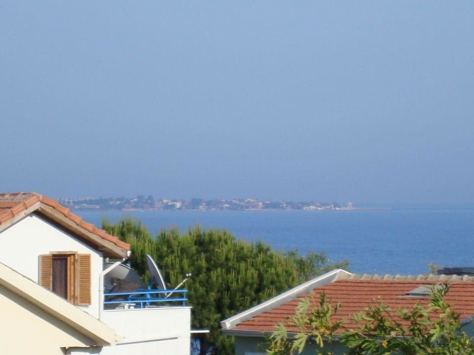 Blick nach Side Hotel Defne Dream