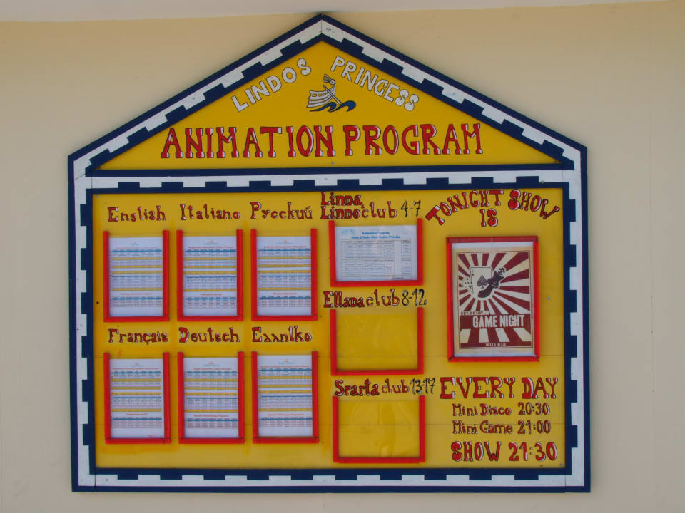 Sport & Freizeit Lindos Princess Beach Resort & Spa