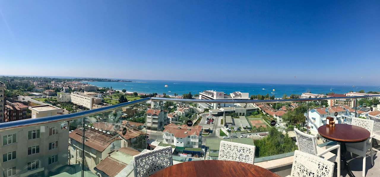 Ausblick Side Su Hotel