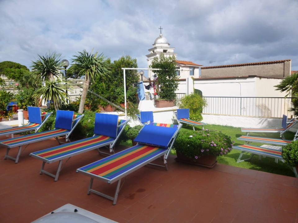 Liegefläche Hotel Casa di Meglio