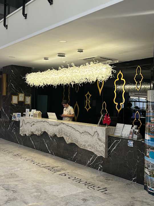 Lobby Seaden Valentine Resort & Spa