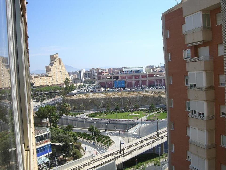 Ausblick  Hotel Maya Alicante